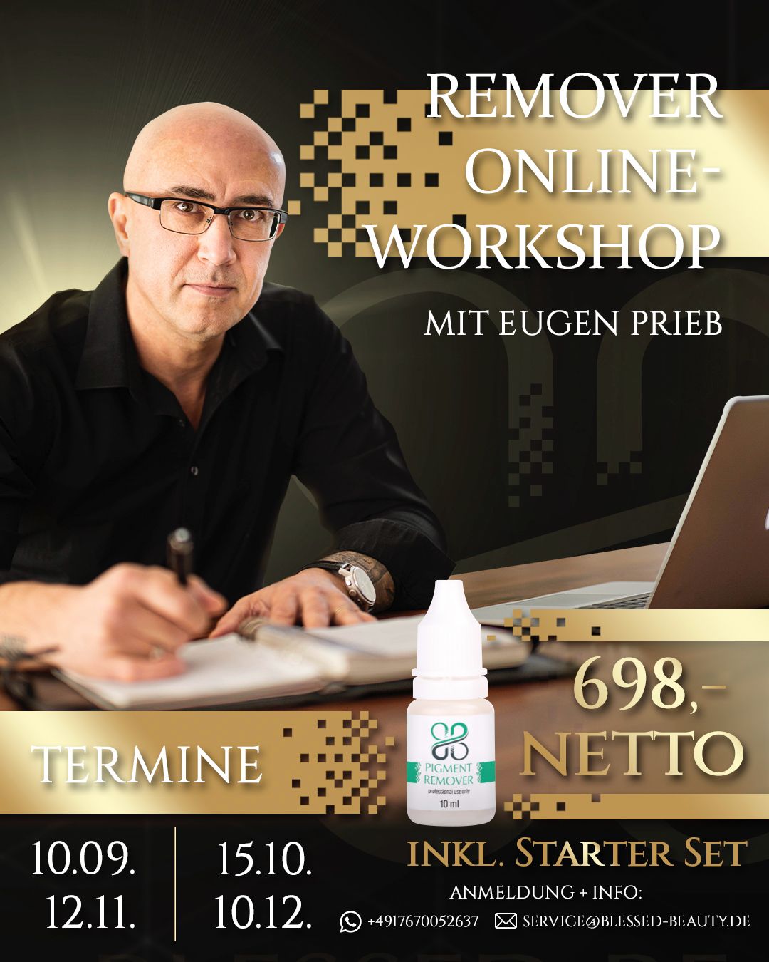 BB Remover Online Workshop (Zoom Webinar)