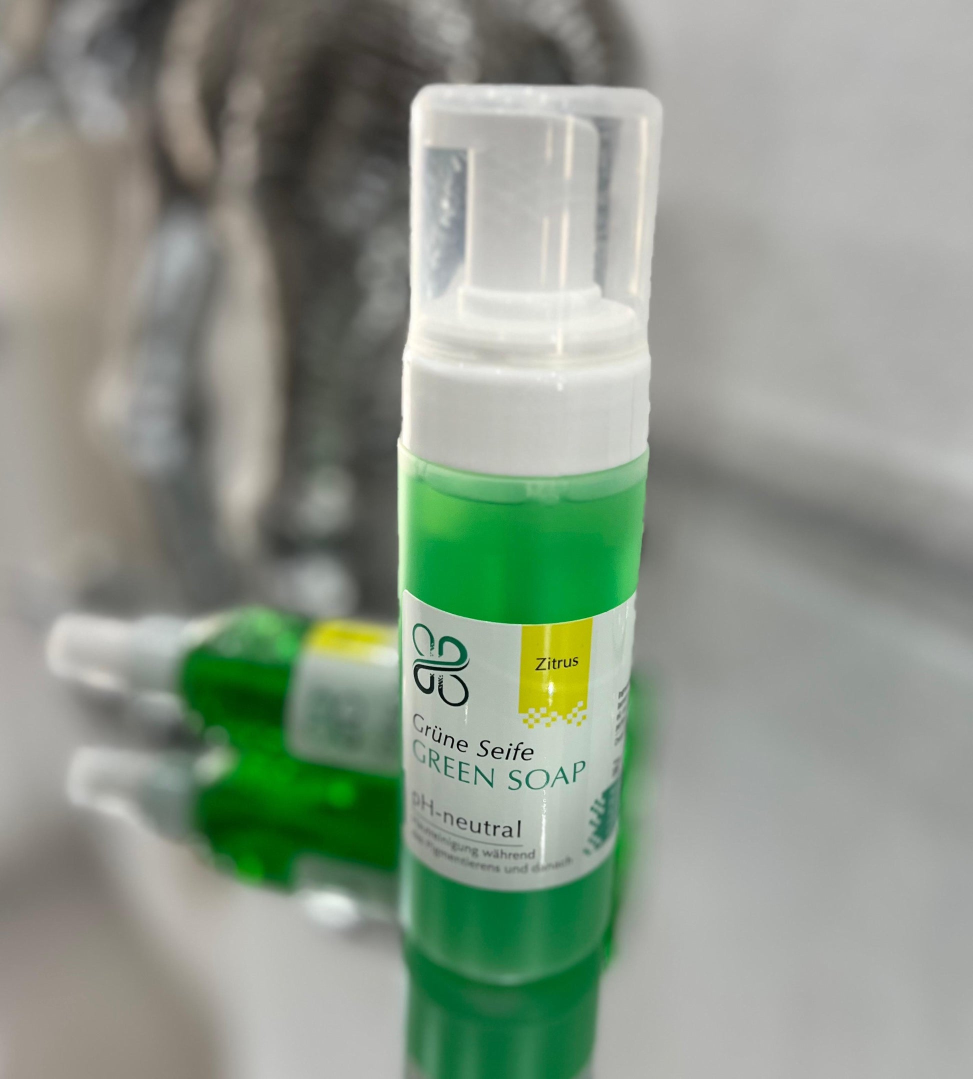 Grüne Seife / Green Soap, 150 ml, 2 x konzentriert, gebrauchsfertig